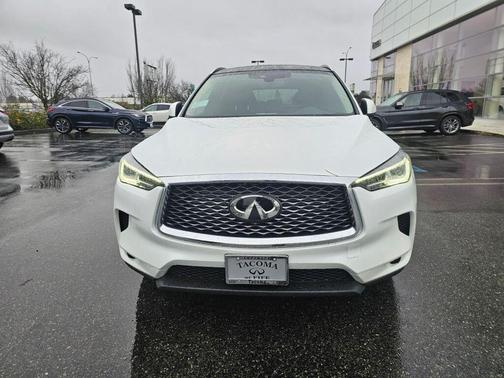 2025 INFINITI QX50 Luxe
