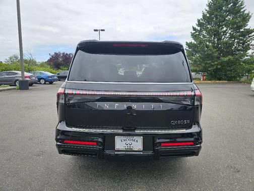 Mineral Black 2027 INFINITI QX80