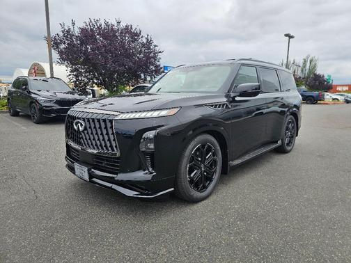 Mineral Black 2027 INFINITI QX80