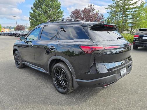 Diamond Black 2026 INFINITI QX60 SPORT