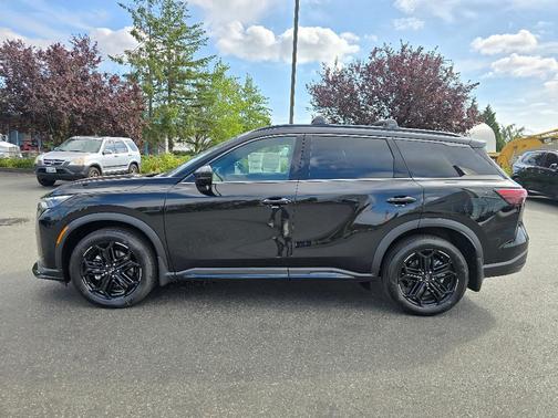 Diamond Black 2026 INFINITI QX60 SPORT