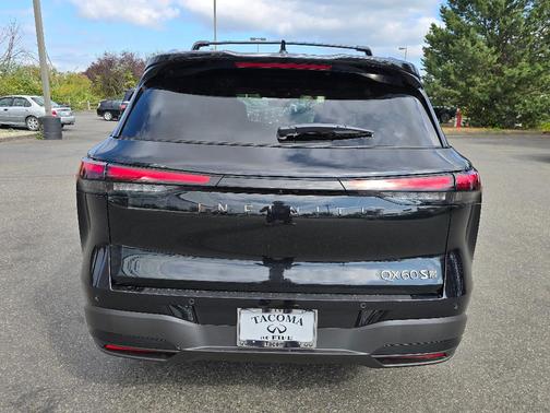 Diamond Black 2026 INFINITI QX60 SPORT