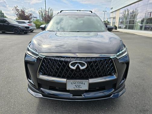 Diamond Black 2026 INFINITI QX60 SPORT