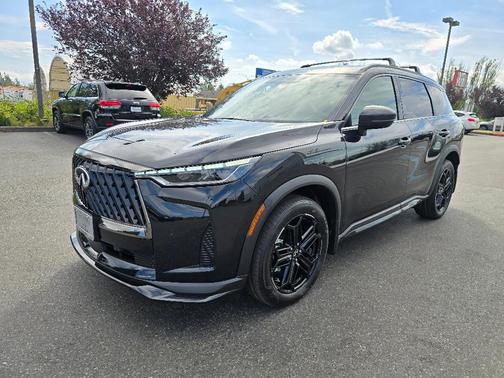 Diamond Black 2026 INFINITI QX60 SPORT