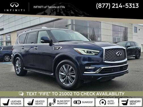 2024 INFINITI QX80 Luxe
