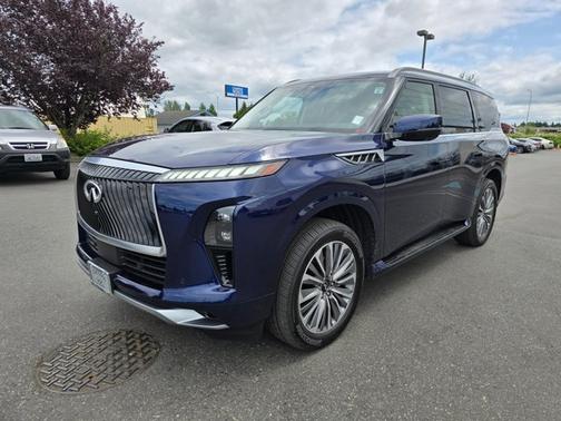 2025 INFINITI QX80 SENSORY