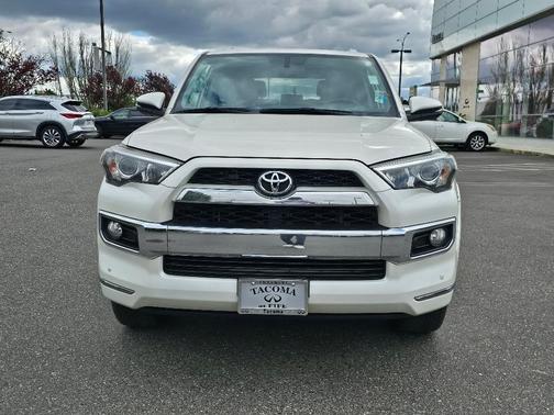 Blizzard Pearl 2019 Toyota 4Runner Limited