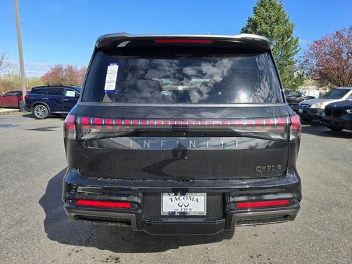 2025 INFINITI QX80 AUTOGRAPH