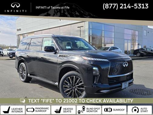 2025 INFINITI QX80 AUTOGRAPH