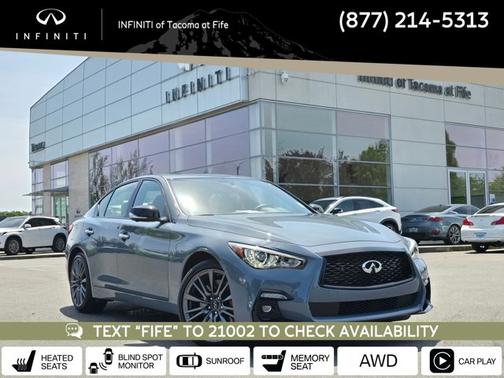 2024 INFINITI Q50 RED SPORT 400