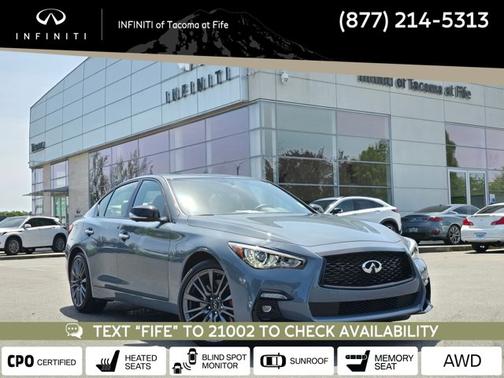2024 INFINITI Q50 RED SPORT 400
