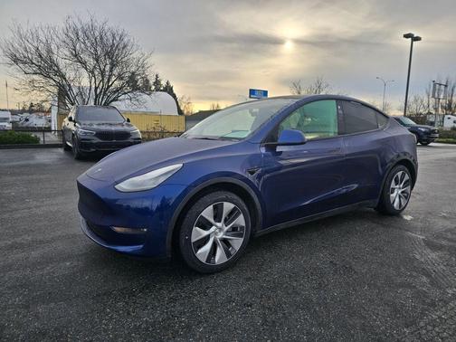 2021 Tesla Model Y Standard Range