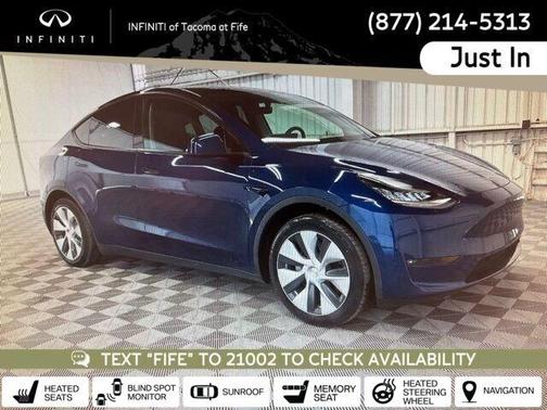 2021 Tesla Model Y Standard Range