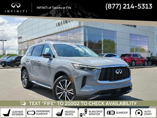 2025 INFINITI QX60 SENSORY