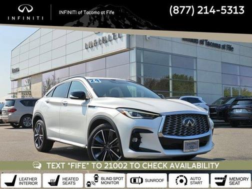 2024 INFINITI QX55 LUXE