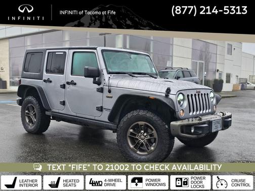 2016 Jeep Wrangler Unlimited Sahara
