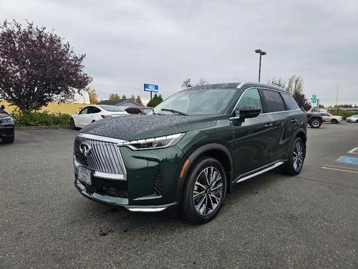 Deep Emerald 2026 INFINITI QX60 Luxe