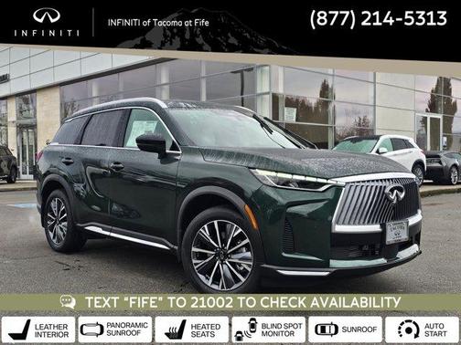 2026 INFINITI QX60 Luxe