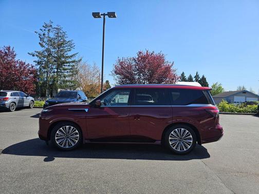 2025 INFINITI QX80 Luxe