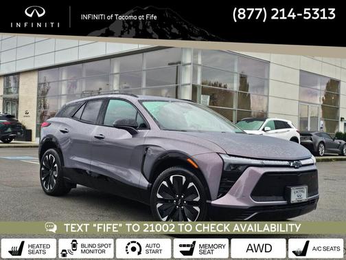 2025 Chevrolet Blazer EV RS