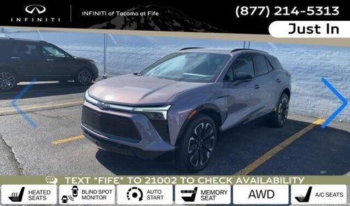 2025 Chevrolet Blazer EV RS