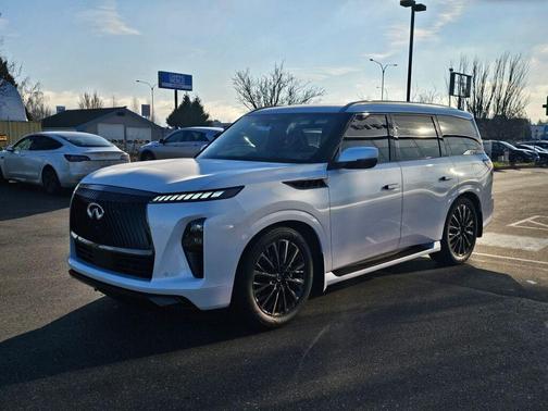 2026 INFINITI QX80 AUTOGRAPH