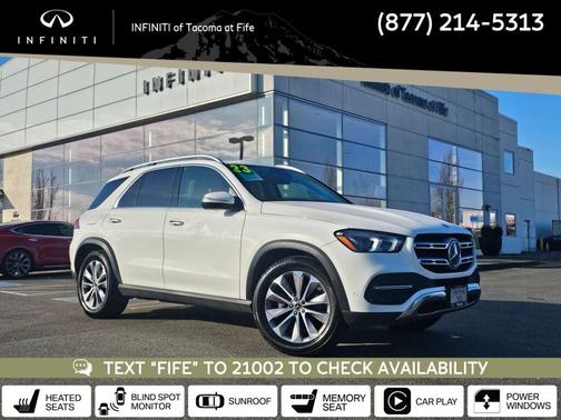 2023 Mercedes-Benz GLE 350 Base 4MATIC
