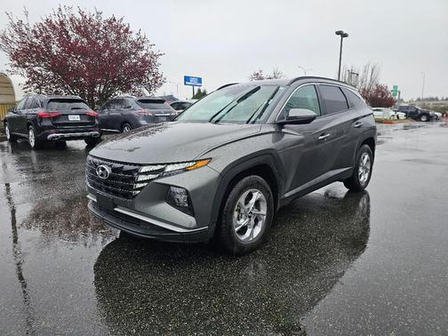 Amazon Gray 2022 Hyundai TUCSON SEL