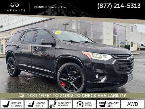 2020 Chevrolet Traverse Premier