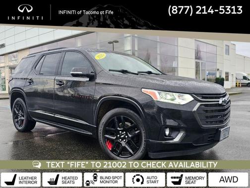 2020 Chevrolet Traverse Premier