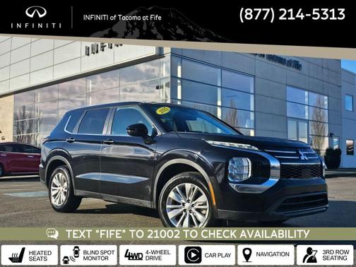 2025 Mitsubishi Outlander ES