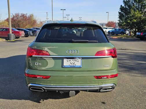 District Green Metallic 2022 Audi Q5 45 S line quattro Premium