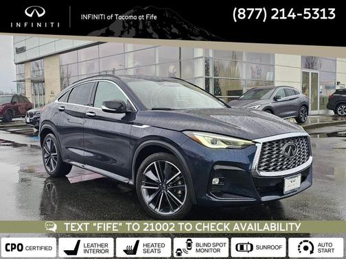 2024 INFINITI QX55 LUXE