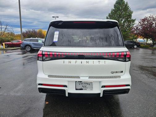 2026 INFINITI QX80 SPORT
