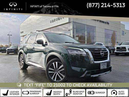 2023 Nissan Pathfinder Platinum