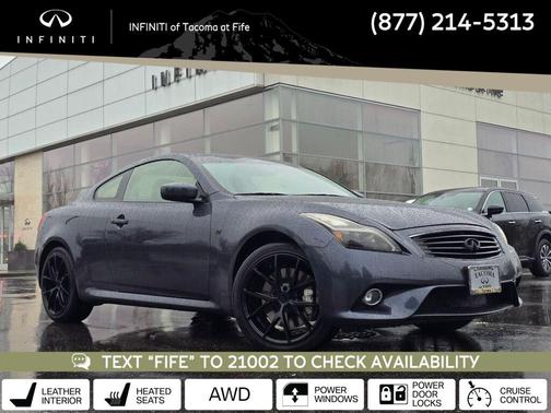 2014 INFINITI Q60 Base
