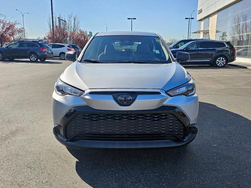 Silver 2024 Toyota Corolla Cross Hybrid S
