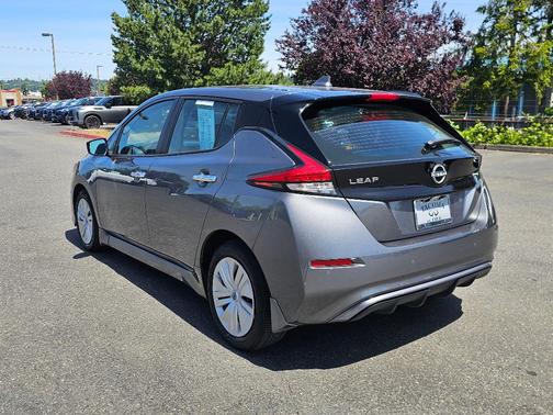 Gun Metallic 2024 Nissan Leaf S