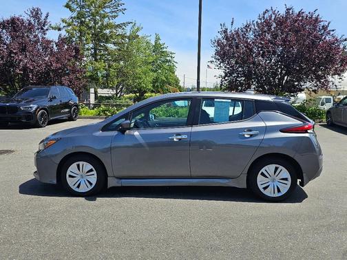 Gun Metallic 2024 Nissan Leaf S