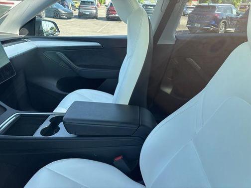Black 2024 Tesla Model Y