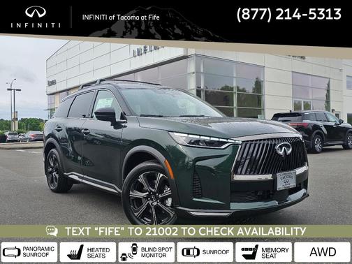 2t Deep Emrld 2026 INFINITI QX60 AUTOGRAPH