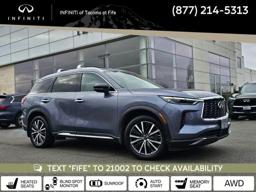 2023 INFINITI QX60 SENSORY