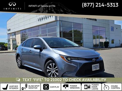 CELESTITE 2022 Toyota Corolla Hybrid LE