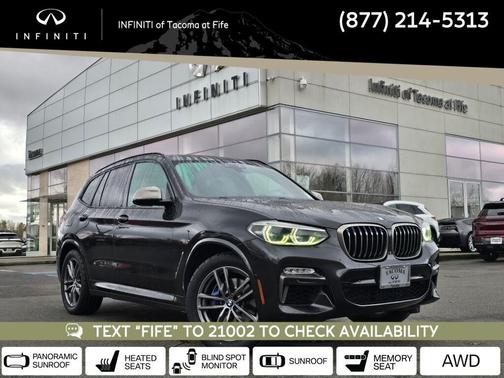 2019 BMW X3 M40i