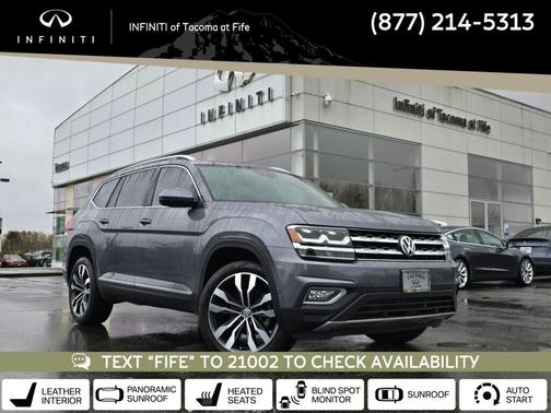 2019 Volkswagen Atlas 3.6L SEL Premium