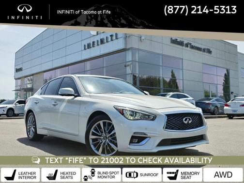 2024 INFINITI Q50 LUXE
