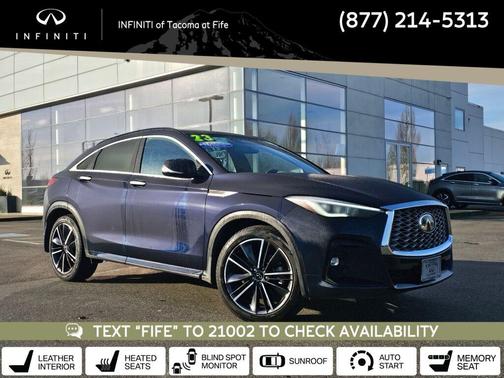 2023 INFINITI QX55 ESSENTIAL