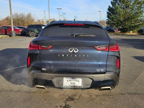 2023 INFINITI QX55 ESSENTIAL