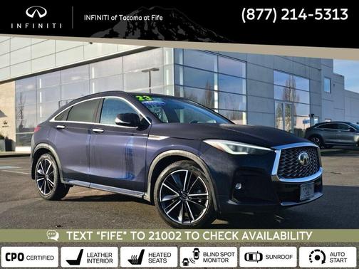 2023 INFINITI QX55 ESSENTIAL