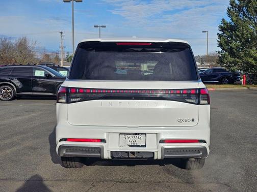 2025 INFINITI QX80 Luxe